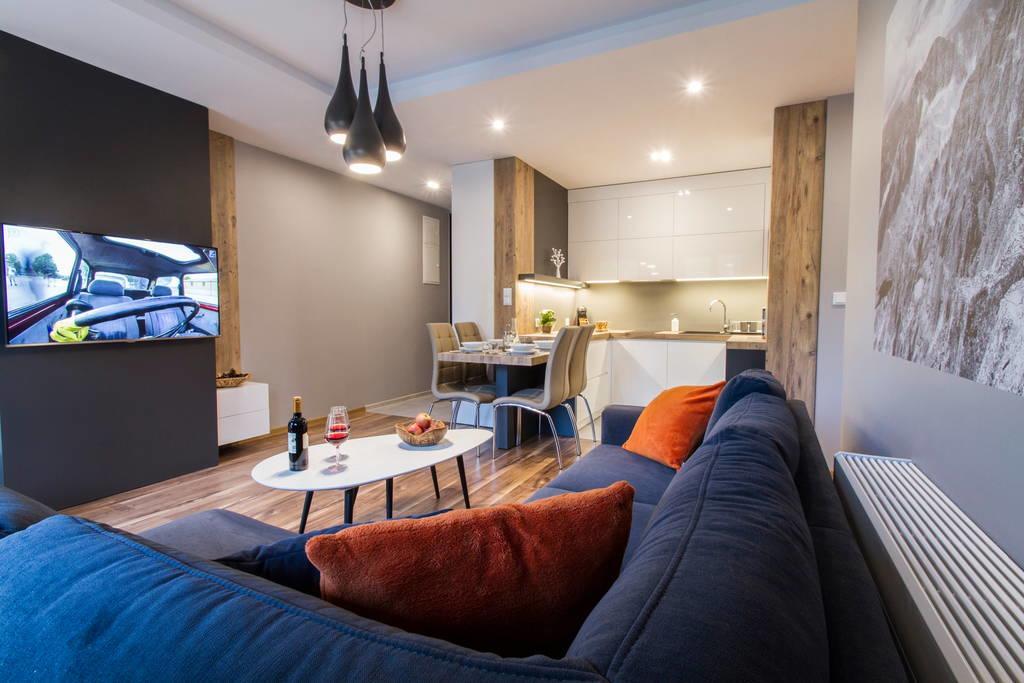 Apartament Ornak Закопане Екстериор снимка