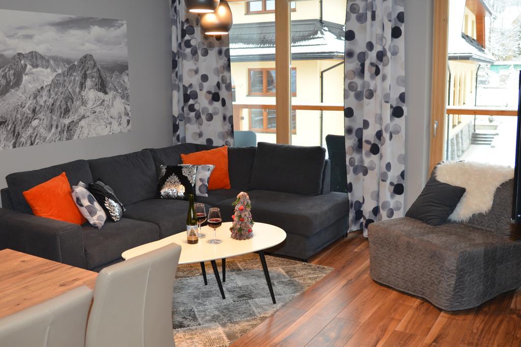 Apartament Ornak Закопане Екстериор снимка
